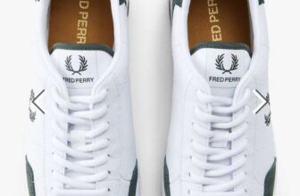 Fred Perry B11 Leather / Suede Shoes
