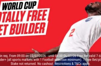 Free £0.50 World Cup Bet Builder (Select Accounts/Opt In required)