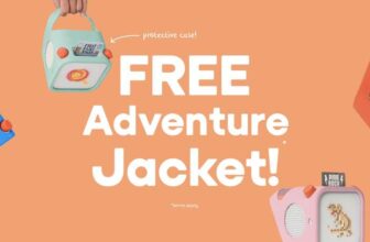 Free Adventure Jacket When Buying New Yoto Player