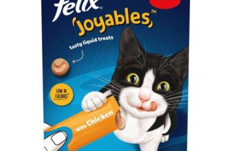 Free Felix Joyables Cat Treats Chicken 10g