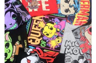 Free Funko Pop Figure with 3-Pack Funko Mystery T-Shirt Orders