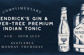 Free Hendricks Gin & Fever-Tree Premium Indian Tonic 25ml – With Voucher via App – Participating Pubs / Exclusions Apply