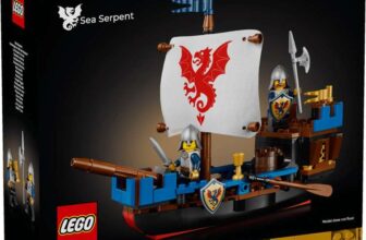 Free LEGO Ideas 40912 Sea Serpent (£160 Spend) LEGO Airplane 5010053 (£90 Spend on Creator 3-in-1, City & Friends)