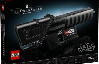 Free LEGO The Darksaber GWP when purchasing The Mandalorians N-1 Starfighter (75442)