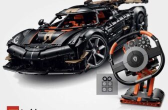 Free Lego Koenigsegg Sadairs Spear Steering Wheel with Purchases of 42232 Technic Koenigsegg Sadairs Spear Megacar – LEGO Insiders
