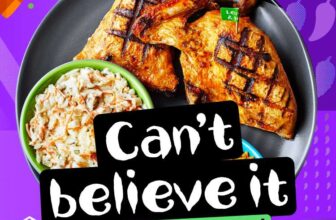 Free Nandos Orange Reward: 1/2 Chicken or any single Burger/Pitta/Wrap – for ALL 116,000 users who participated in Extra Hot Takes 15/07