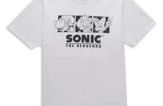 Free Selected Sega Mega Drive Console Diorama with Sonic the Hedgehog T-Shirt Orders