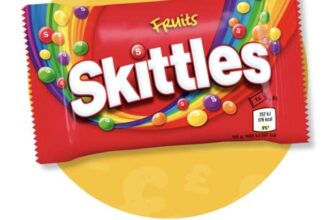 Free Skittles – Via The Spar App