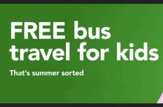 Free bus travel for Kids & Teens up to age 15 (no adult needed) – across Bristol, Bath, North Somerset & West of England