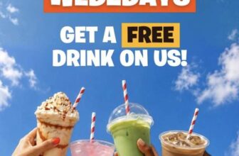 Free drink on Wednesday (15th July 2026) when you show your Wenzels app and spend a minimum of £5