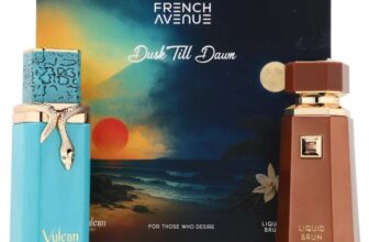 French Avenue Dusk Till Dawn Gift Set 2 x 100ml Liquid Brun Vulcan Feu