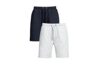 French Connection 2 Pack Cotton Jersey Shorts