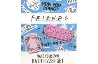 Friends Make Your Own Bath Fizzer Set