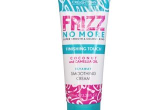 Frizz No More Smoothing Finishing Cream Flyaway Tamer