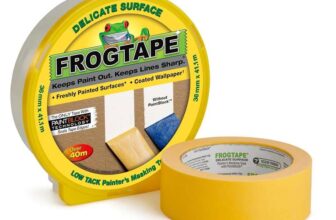Frog Tape Yellow Delicate Surface Painters Masking Tape 36mm x 41.1m
