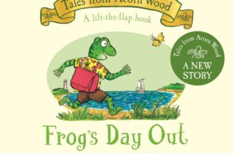 Frogs Day Out: A fun lift-the-flap book the perfect summer holiday story for kids