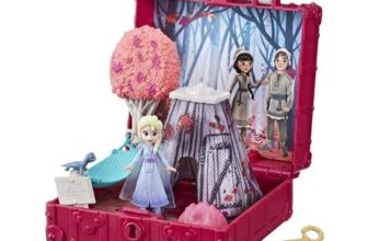 Frozen Pop Adventures Enchanted Forest Pop-up Playset & Elsa Doll