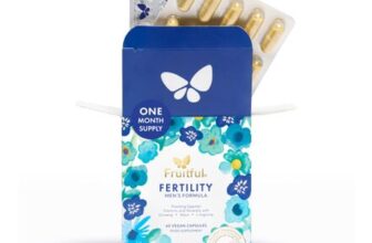 Fruitful Fertility Mens Formula Folic Acid Selenium CoQ10 60 Capsules