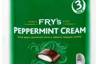 Frys Peppermint Cream Bars, 3 x 49g – 95p / 85p S&S