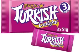 Frys Turkish Delight Chocolate Bar 3 Pack (3 x 51g)
