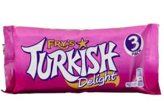 Frys turkish delight. 85p on s&s