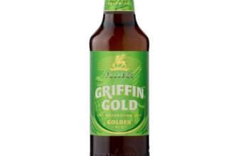 Fullers Griffin Gold Ale 3.4% Abv 500ml