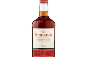 Fundador Brandy De Jerez Solera 1L