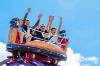 Funderworlds Festival of Summer Theme Park, Bristol – 4 Person Pass – Redeemable Between 24th July – 31st August