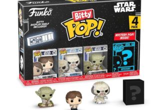 Funko Bitty Pop SW – Han 4pk and a Surprise Mini Figure