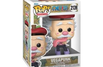 Funko POP Animation – Dr Vegan – Collectable Vinyl Figure
