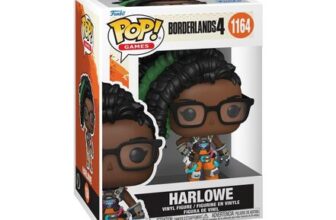 Funko POP Games: Borderlands 4 – Harlowe Gravitar – Collectable Vinyl Figure