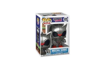 Funko POP Mecha Sonic 4.1 Inches Vinyl Figure