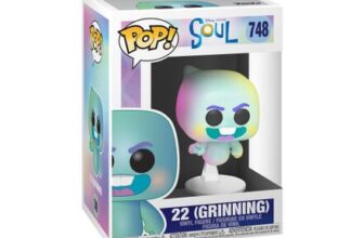 Funko POP Soul – Grinning 22 – Collectable Vinyl Figure – Gift Idea