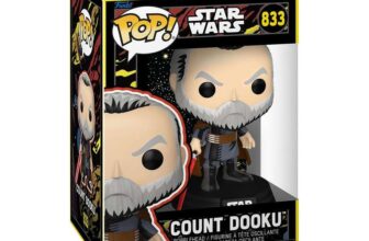 Funko POP Star Wars: May The Force – Count Dooku