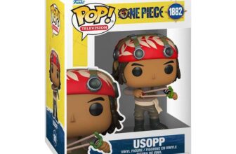 Funko POP Television: Netflix – One Piece – Usopp