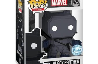 Funko Pop Marvel: 8-Bit – Black Panther – Marvel Comics – Collectable