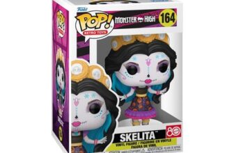 Funko Pop Vinyl: Mattel: Monster High – Skelita Calaveras