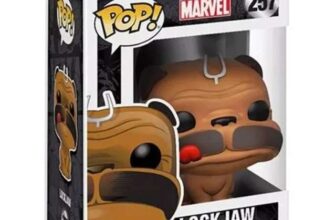 Funko pop sale e.g. Marvel Lockjaw with free delivery on orders £10 or over