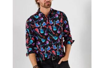 Funky Guitar Shirt