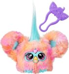 Furby Furblets Ree-Mix Mini Electronic Plush Toy, Coral