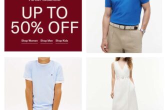 Further reductions – Up to 50% Off Tommy Hilfiger Spring Sale (Over 2,600 Lines Added) Free Delivery Over £50