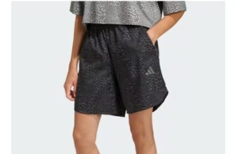 Future Icons Allover Printed Shorts