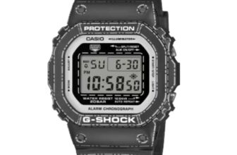 G-SHOCK DW-5600RGM-1 Origami Made in Japan Digital Watch, Black, Two Year Guarantee