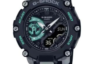 G-Shock GA-2200M-1AER, free shipping