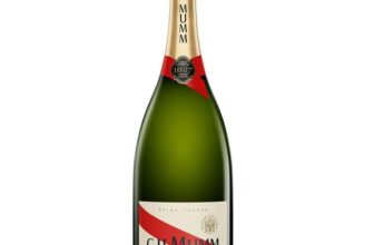 G.H Mumm Cordon Rouge Champagne