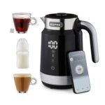 GEEPAS 1.7L Smart Stainless-Steel Digital Kettle Alexa Google Voice 2200W