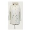 GEOGRAPHICAL NORWAY Cream Cumi Lightweight Parka Jacket