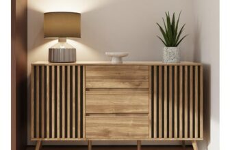 GFW Rowan Large Sideboard