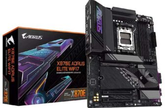 GIGABYTE AORUS AM5 X870E AORUS ELITE WIFI7 Motherboard w/ Code – Free C&C