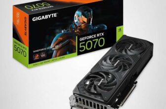 GIGABYTE GeForce RTX 5070 12 GB WINDFORCE OC SFF Graphics Card